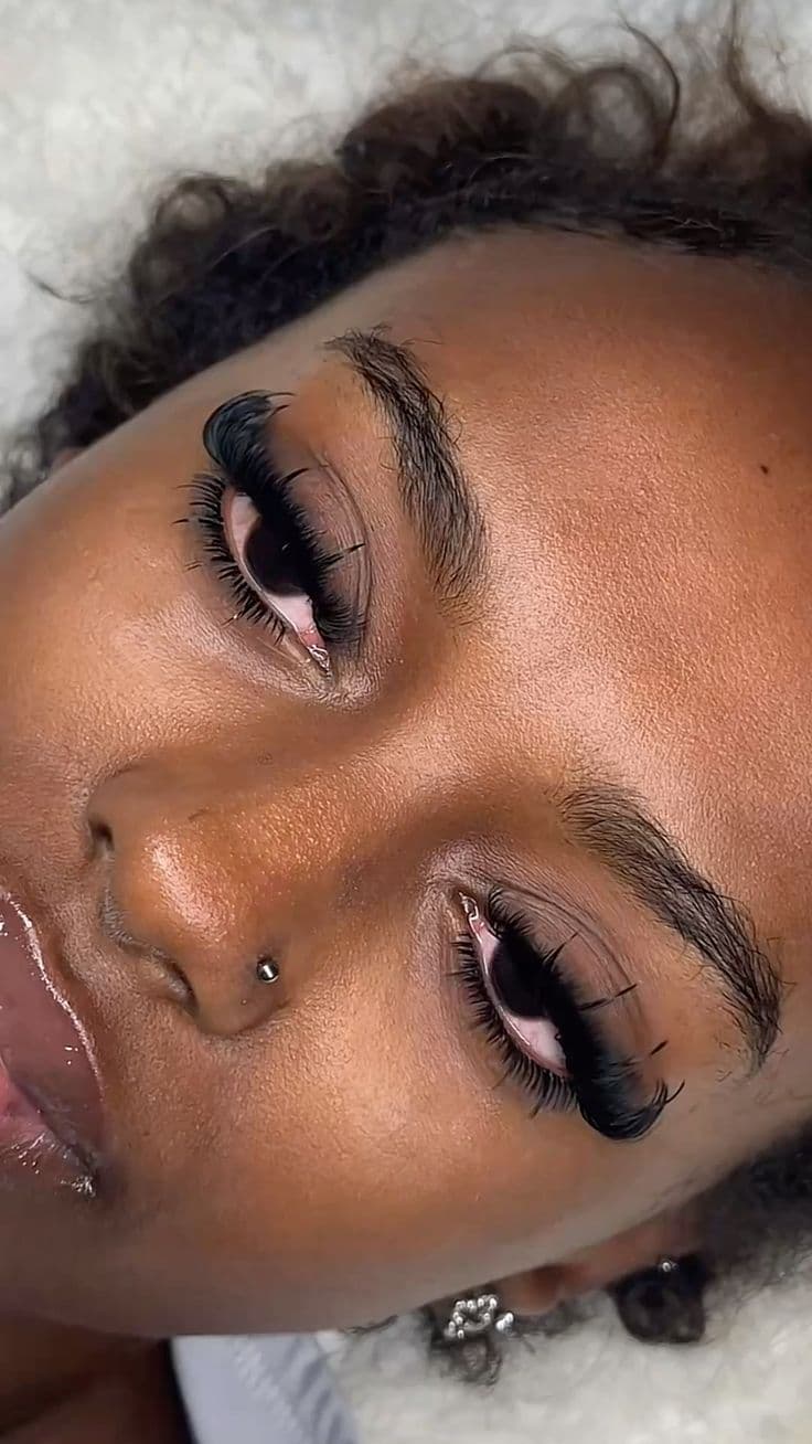 Wispy volume cat eye set by Dolled Up KE